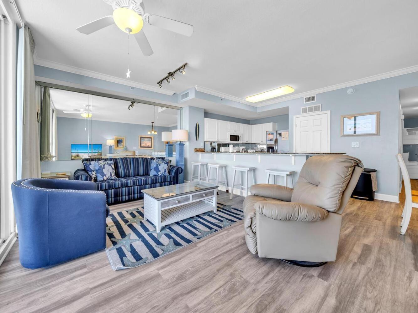Tidewater 607 Villa Panama City Beach Exterior foto