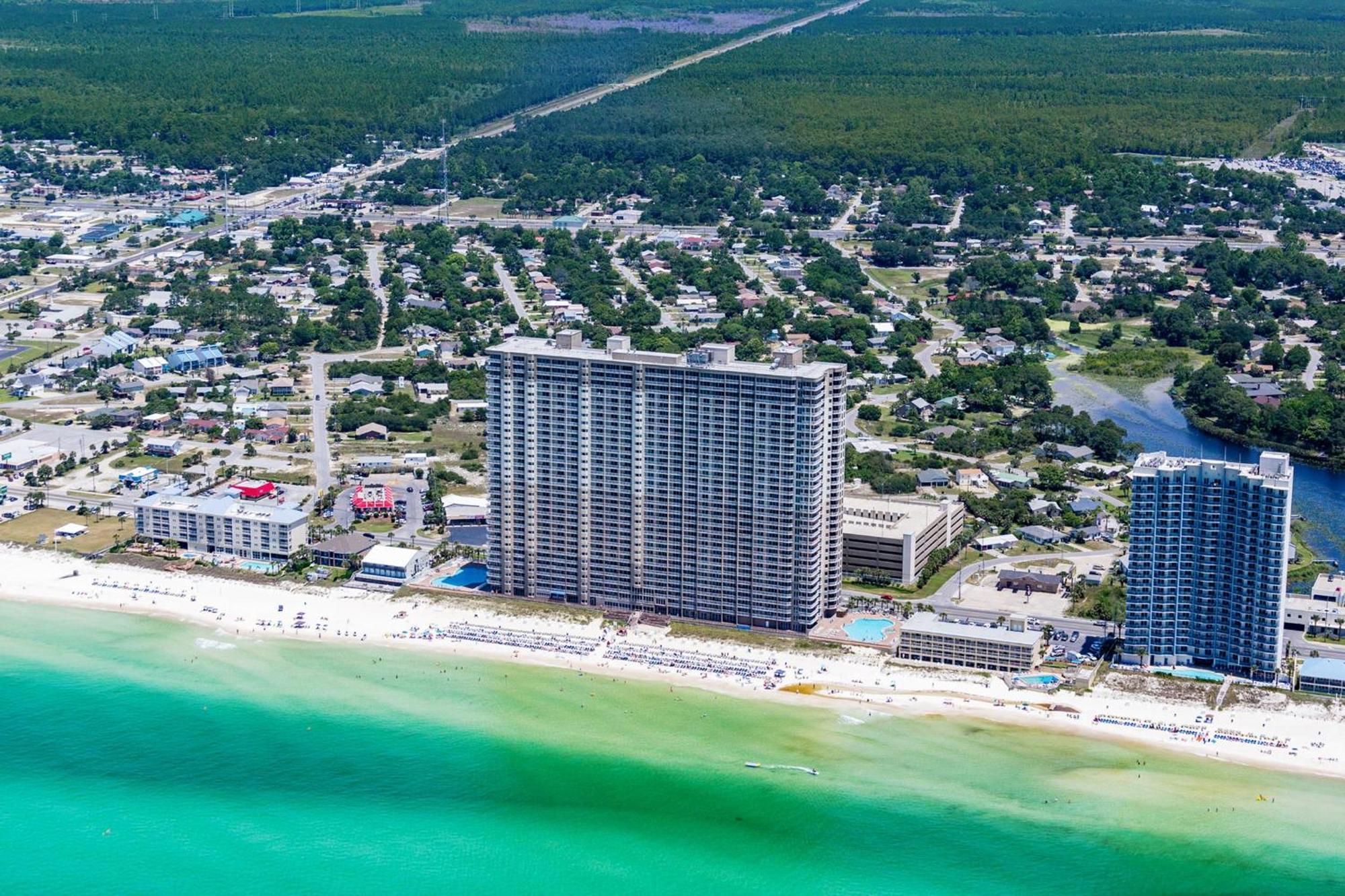 Tidewater 607 Villa Panama City Beach Exterior foto
