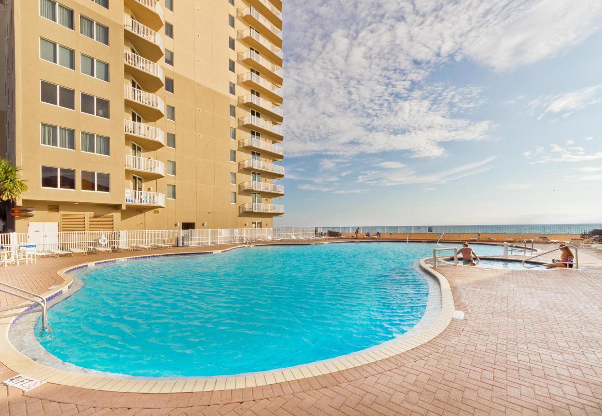 Tidewater 607 Villa Panama City Beach Exterior foto